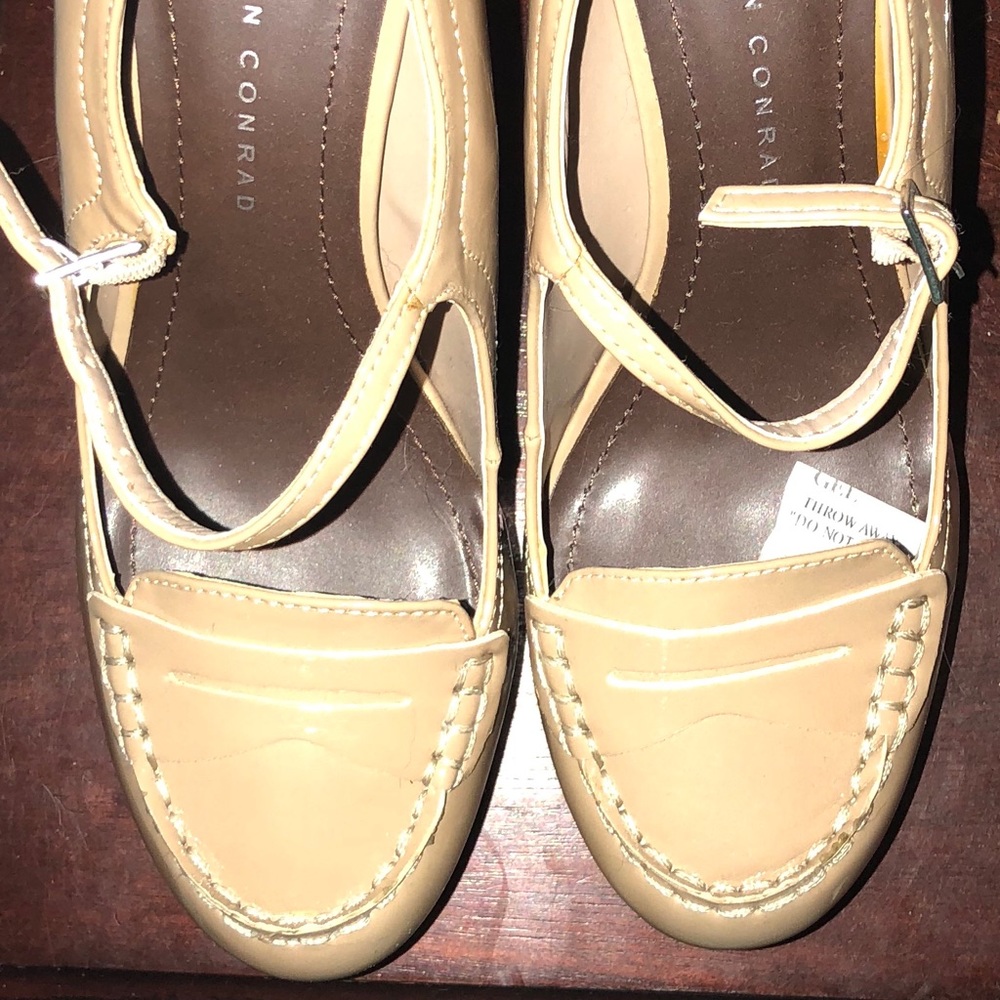 Brand new beige/nude Lauren Conrad platform heels